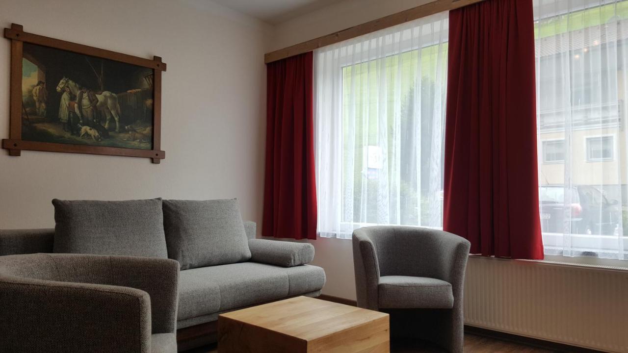 Appartement Juns Tux Exterior foto
